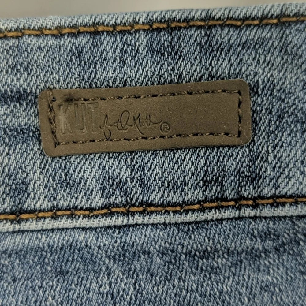 KUT FROM THE KLOTH Catherine High Rise Denim Short